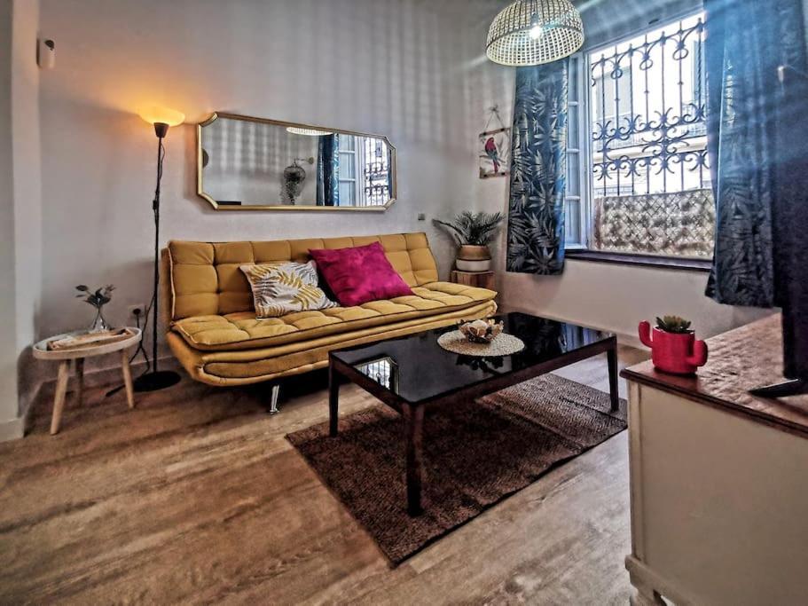 Apartamento A 2 Minutos De Plaza La Merced, Málaga Eksteriør bilde