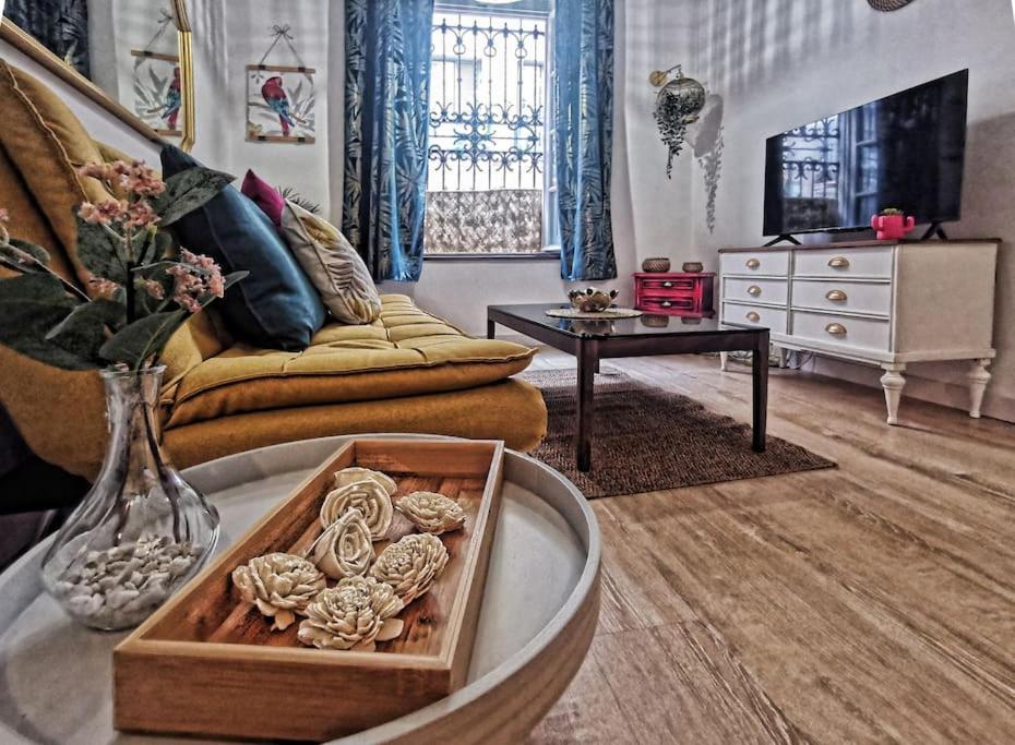 Apartamento A 2 Minutos De Plaza La Merced, Málaga Eksteriør bilde